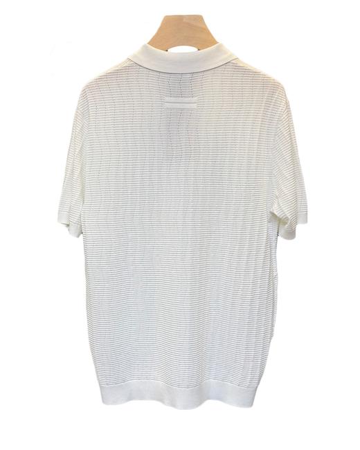 男款针织开领短袖Polo衫la 商品图2