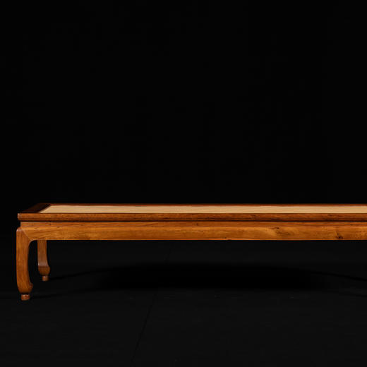 二十世纪 黄花梨彭牙鼓腿踩球足凉榻 商品图1