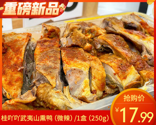 【预售-4月24日配送】桂吖吖武夷山熏鸭(微辣)/1盒（250g）生产日期 4月23日左右 商品图0
