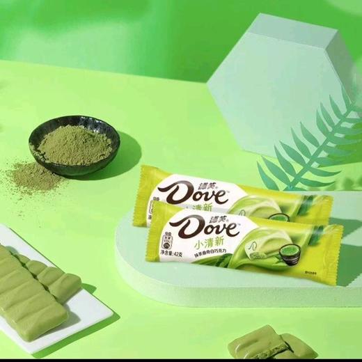 德芙42g抹茶白巧克力 商品图2