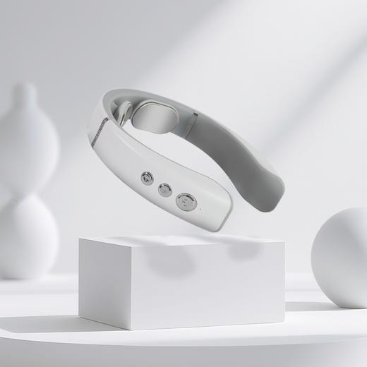 联创 颈椎按摩仪 DF-MS1101M 颈部按摩器电动揉捏热敷枕 商品图1