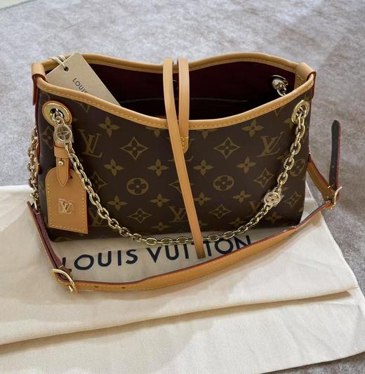 Monogram 帆布单肩斜挎包zo 商品图0