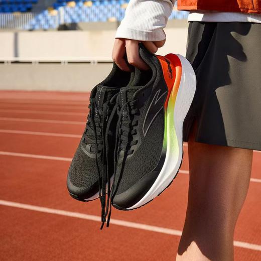 【爆款返场】安踏马赫6代SE丨缓震竞速训练跑步鞋男中考体测新年跑鞋112615582 商品图2