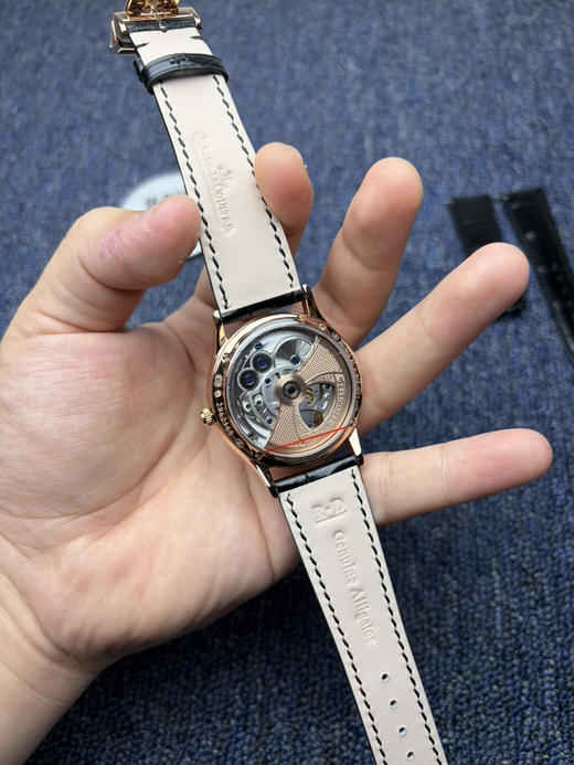 【贵重物品】积家Master大师系列 真陀飞轮男士腕表 商品图6