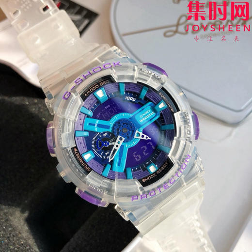 情侣特惠💰400/对 💏
❤️520❤️情侣对表！送给心爱的TA❤
超级实惠！超低价！卡西欧 GA-110系列 商品图4