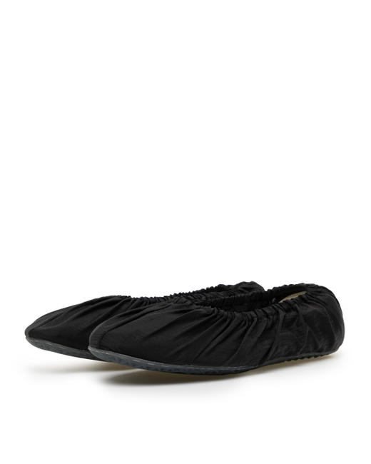 女款褶皱芭蕾平底鞋he016 商品图0