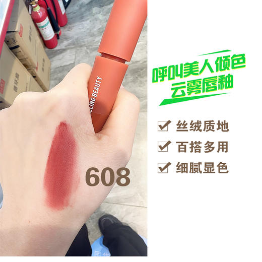 呼叫美人倾色云雾唇釉 商品图5