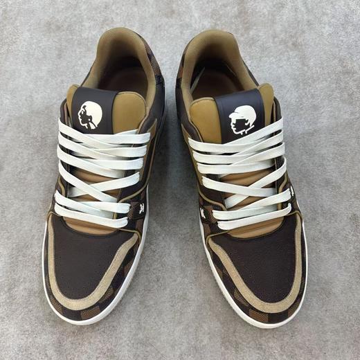 男款Trainer 绒面革板鞋zo 商品图1