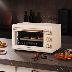 联创 电烤箱 DF-OV316M 独立控温家用烘焙小型电烤炉