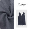 PanYiXiu/潘依绣【乌云摩卡】100%亚麻拼接蕾丝V领无袖背心W-62877 商品缩略图0