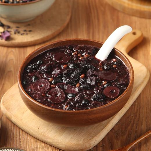 麦德龙 麦臻选五黑谷物杂粮粥 800g 商品图4