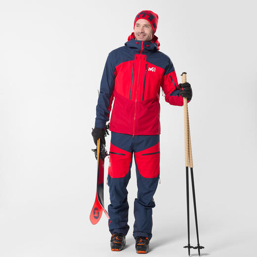 觅乐M WHITE系列滑雪登山 冲锋衣裤（TBZG） 商品图4