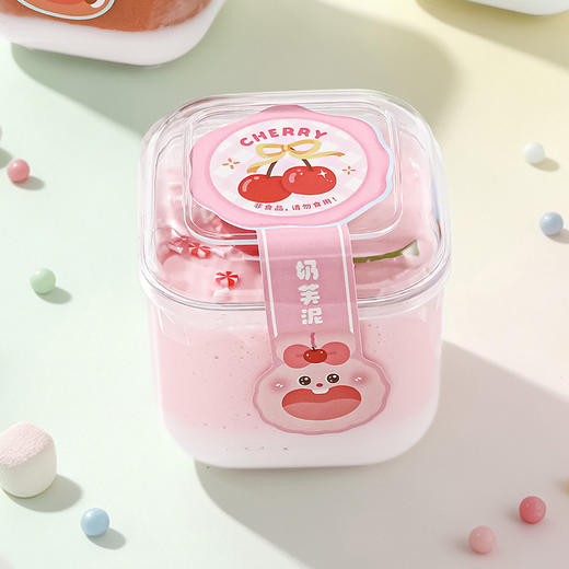 布丁噗噗奶芙泥捏捏泥玩具-纪念日百货门店同款171544029 商品图4