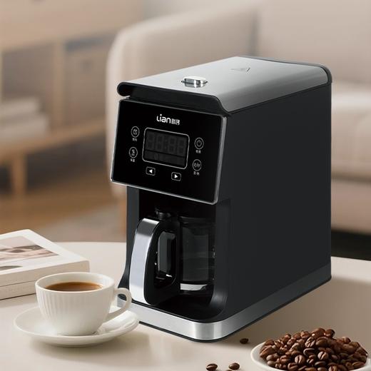 联创 磨豆咖啡机 DF-CM1000M 全自动研磨一体美式滴漏咖啡机 商品图1