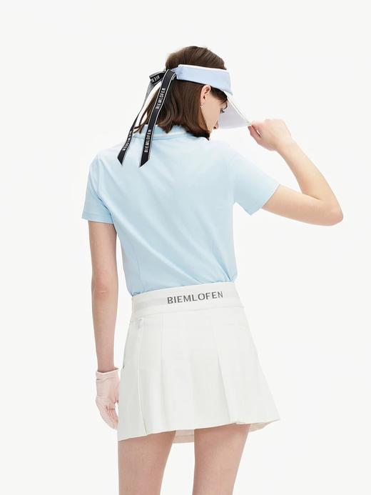 付款减库存正品订单，只有 120件，保真，比音勒芬女士速干Polo衫黑白撞色+品牌字母织带     打球短袖 商品图7