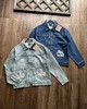 EVISU福神 x ICECREAM联名牛仔夹克 男士牛仔夹克 男款牛仔衣上身超帅！ 商品缩略图0
