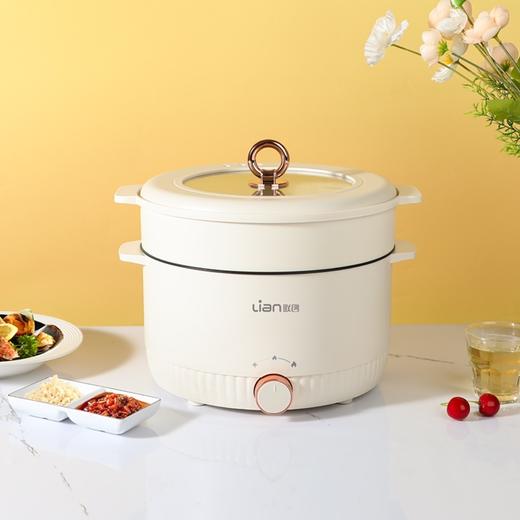 联创 多功能电火锅 DF-BL8033MB 大容量电热锅煎烤涮一体锅 商品图1