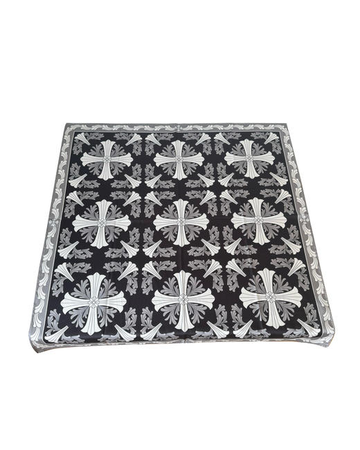 丝质印花方巾hu009 商品图0