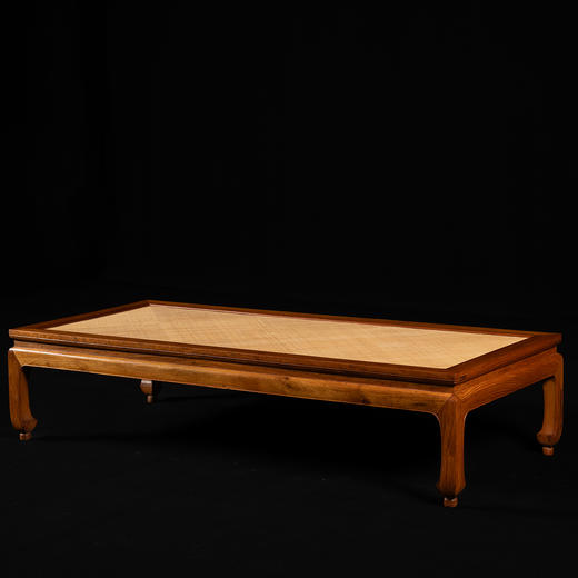 二十世纪 黄花梨彭牙鼓腿踩球足凉榻 商品图4