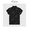 PanYiXiu/潘依绣 天丝-羊毛英伦风时髦休闲Polo领短袖T恤 W-62838 商品缩略图1