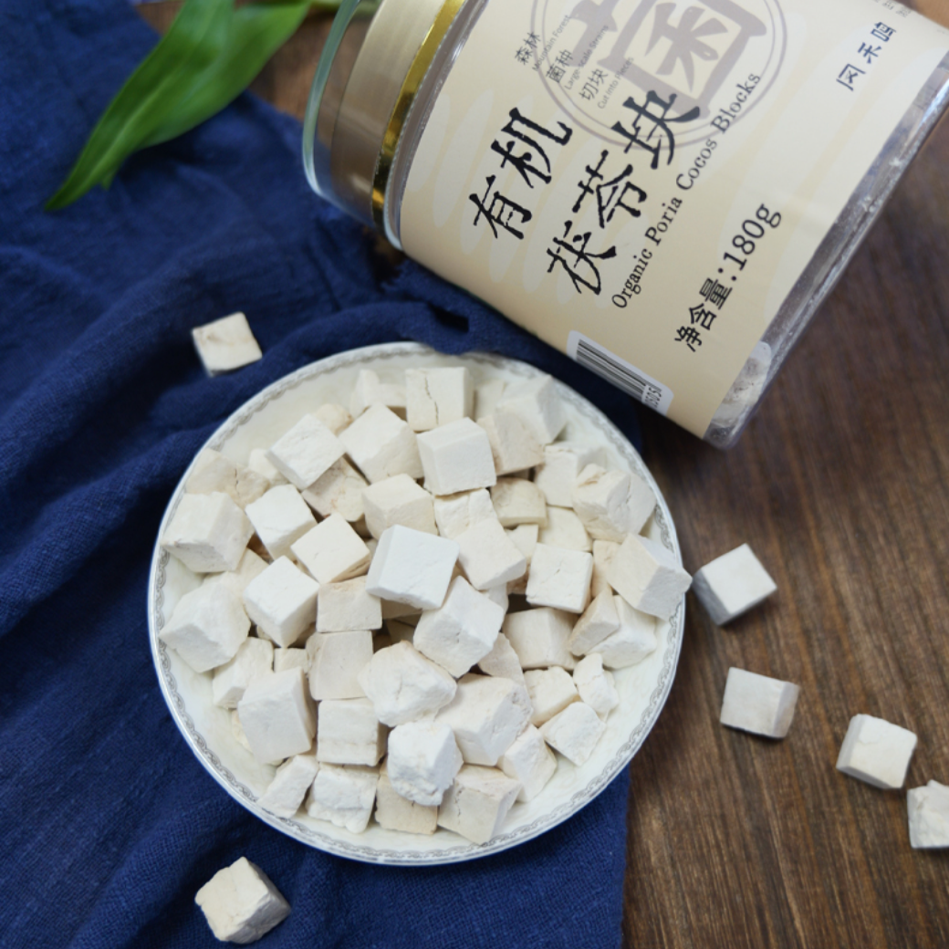【有机茯苓块】 180g/泡茶煲汤良品