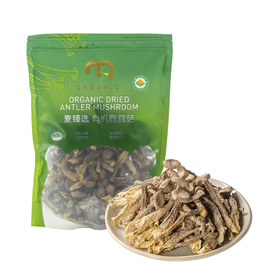 麦德龙 麦臻选 有机鹿茸菇 300g