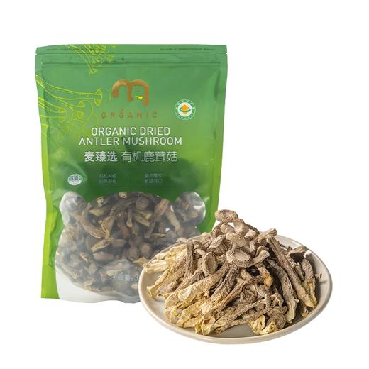 麦德龙 麦臻选 有机鹿茸菇 300g 商品图0
