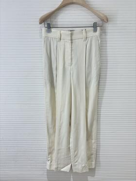 女款条纹休闲裤长裤ba006