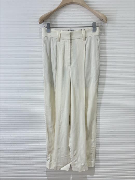 女款条纹休闲裤长裤ba006 商品图0