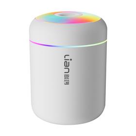 联创 炫彩加湿器 DF-HU0901M 七彩夜灯静音大雾量桌面加湿