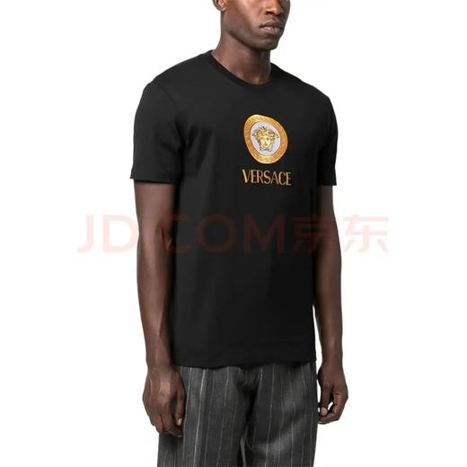 Versace/范思哲美杜莎刺绣短袖T恤 商品图1