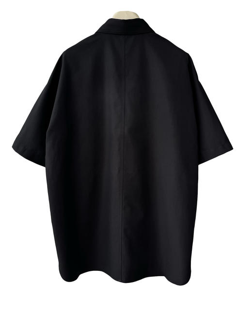 男款宽松刺绣短袖衬衫he 商品图1