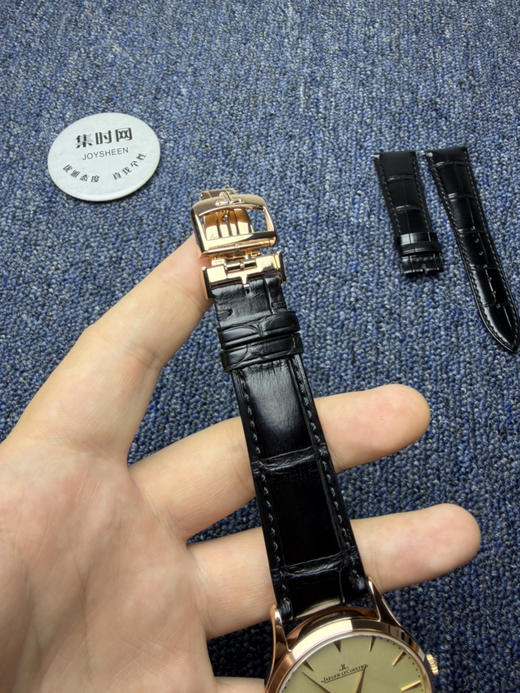 【贵重物品】积家Master大师系列 真陀飞轮男士腕表 商品图7
