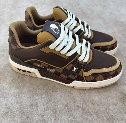 男款Trainer 绒面革板鞋zo 商品图0