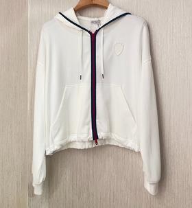 女款拉链连帽外套ba006