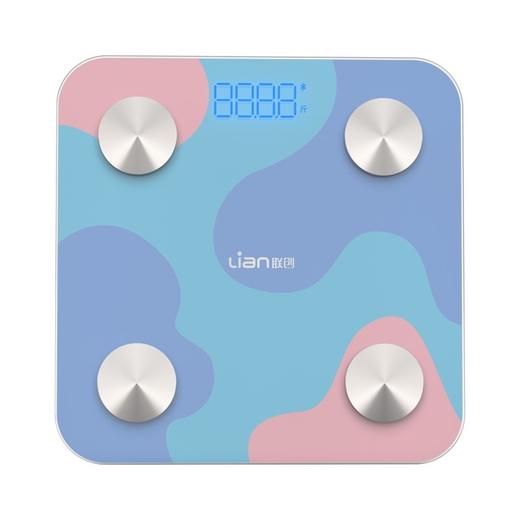联创 蓝牙体脂秤 DF-EW2006MB 智能电子秤家用人体脂肪称 商品图0