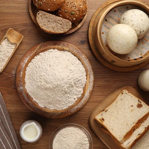 麦德龙 麦臻选进口小麦全麦粉 5kg 商品图4