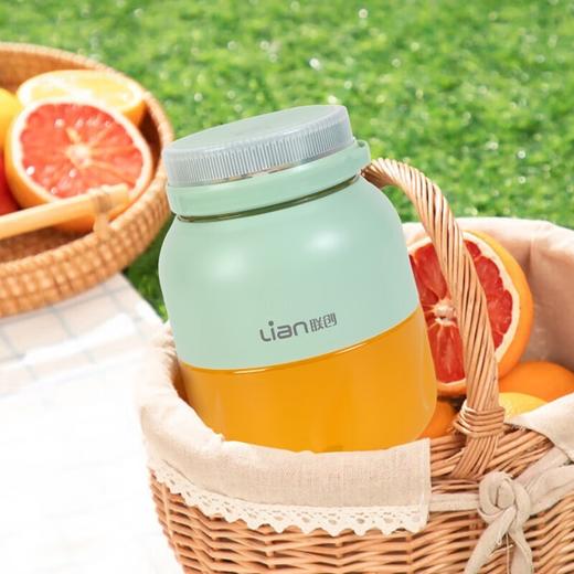 联创 便携式果汁机 DF-JP618M 充电榨汁杯小型电动水果料理机 商品图2