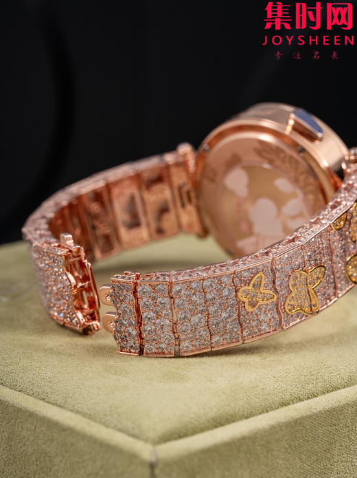 5G梵克雅宝 诗意复杂功能系列 四季情人桥 女士腕表 表径38mm 恋人之桥浪漫的手表 商品图8