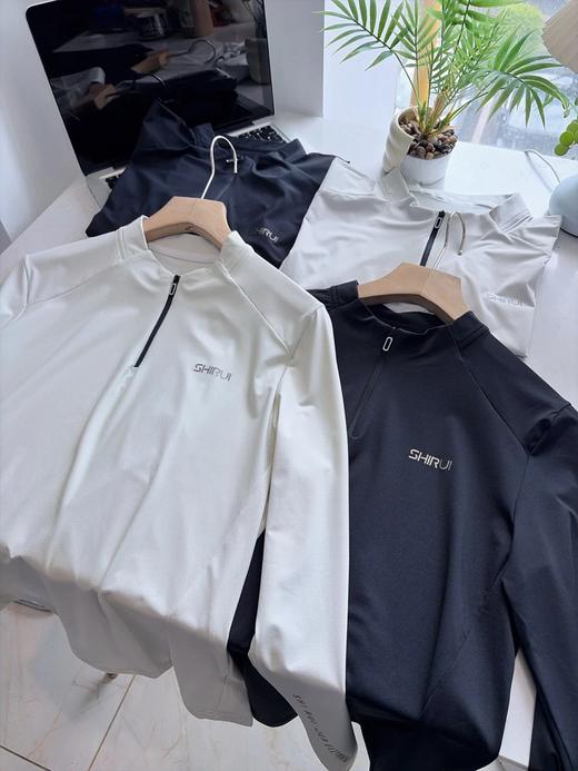 拍2件减5元‼️情侣小立领元气凉衫  26Y04099- 商品图6