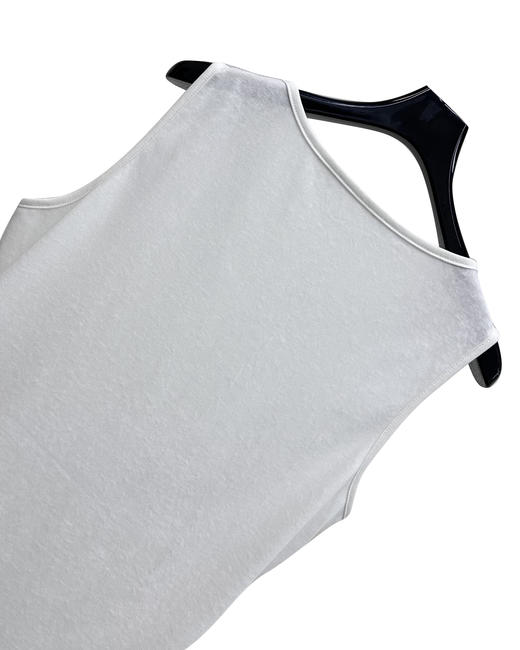 女款logo刺绣背心ba024 商品图2