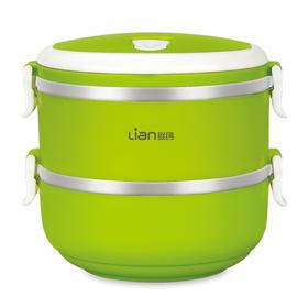 联创 便当盒 DF-CP0616M 分格便当盒上班族带饭微波炉