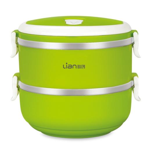 联创 便当盒 DF-CP0616M 分格便当盒上班族带饭微波炉 商品图0