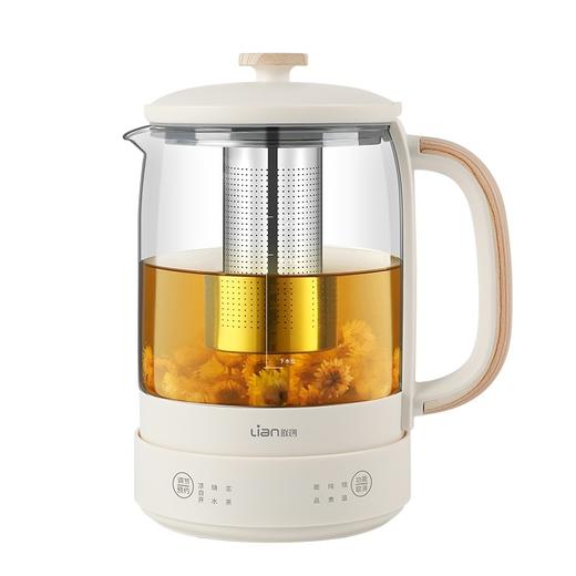 联创 养生壶 DF-EP0865M 家用玻璃煮茶壶炖盅恒温花茶壶 商品图1
