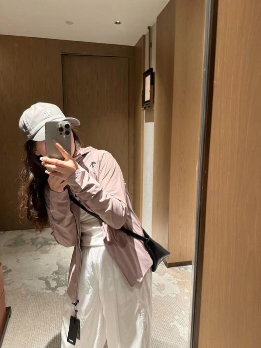 F041924春夏季新款户外速干轻薄弹力四面弹修身清凉透气吸湿排汗皮肤防晒衣外套 商品图5