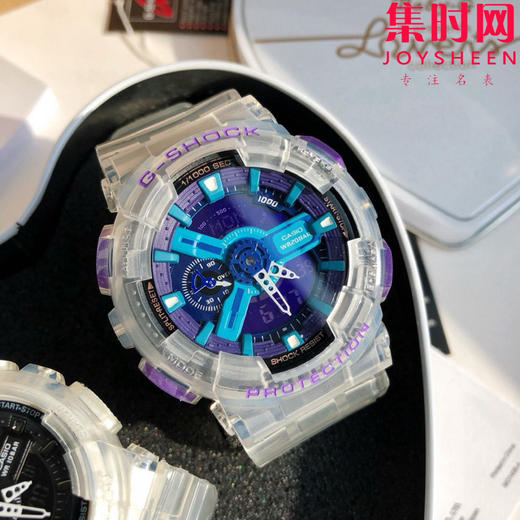 情侣特惠💰400/对 💏
❤️520❤️情侣对表！送给心爱的TA❤
超级实惠！超低价！卡西欧 GA-110系列 商品图1