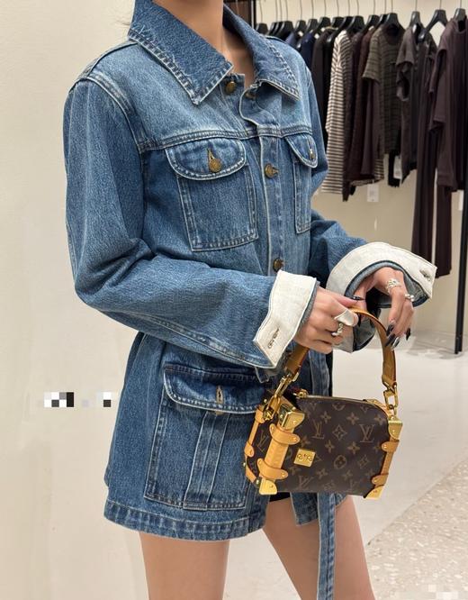 帆布软盒子单肩斜挎手提包zo 商品图4