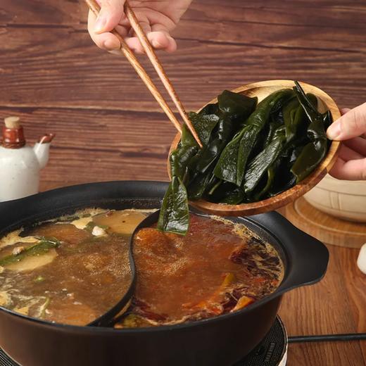 麦德龙 麦臻选 有机盐渍海带结 1kg（200g*5） 商品图4