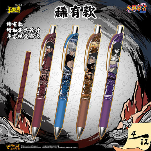 火影忍者中性笔燃动版盲盒笔-纪念日百货门店同款171644898 商品图2