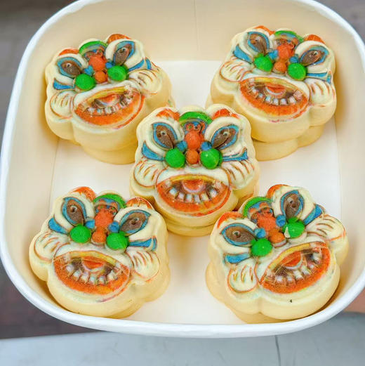 【链接四好吃的好喝的健康零食喜茶饮品等】非遗糕点花酥系列上新 中式糕点 好看好吃 真材实料 低糖低油不甜腻 非遗花糕 百年老字号 商品图9